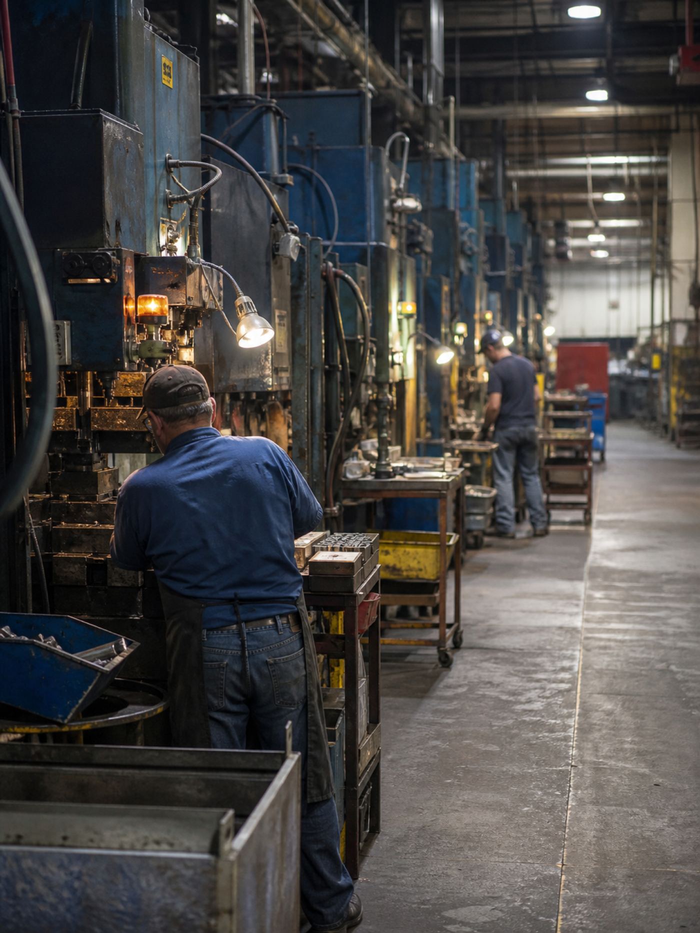 Manufacturing facility