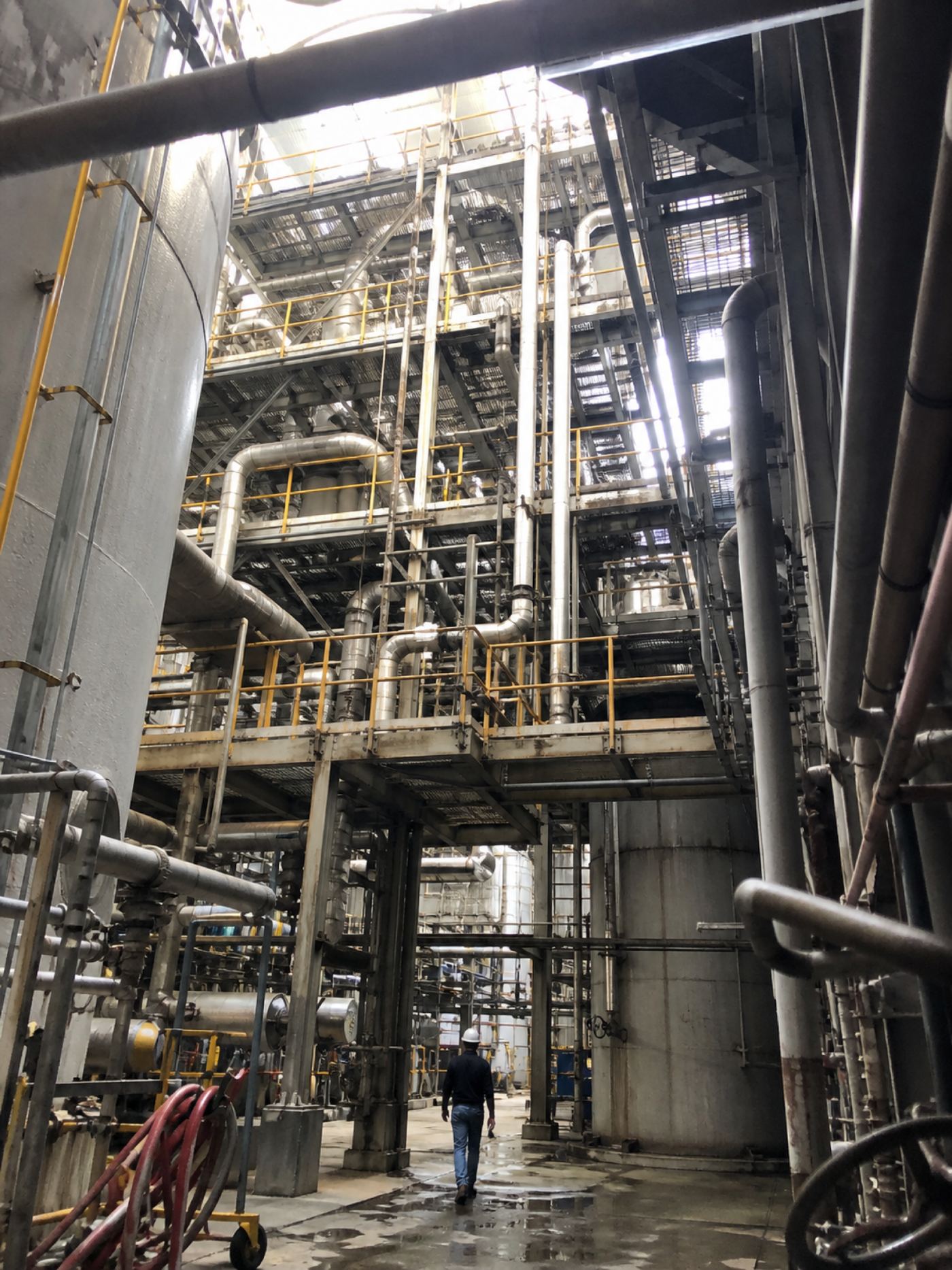 Heavy industrial facility