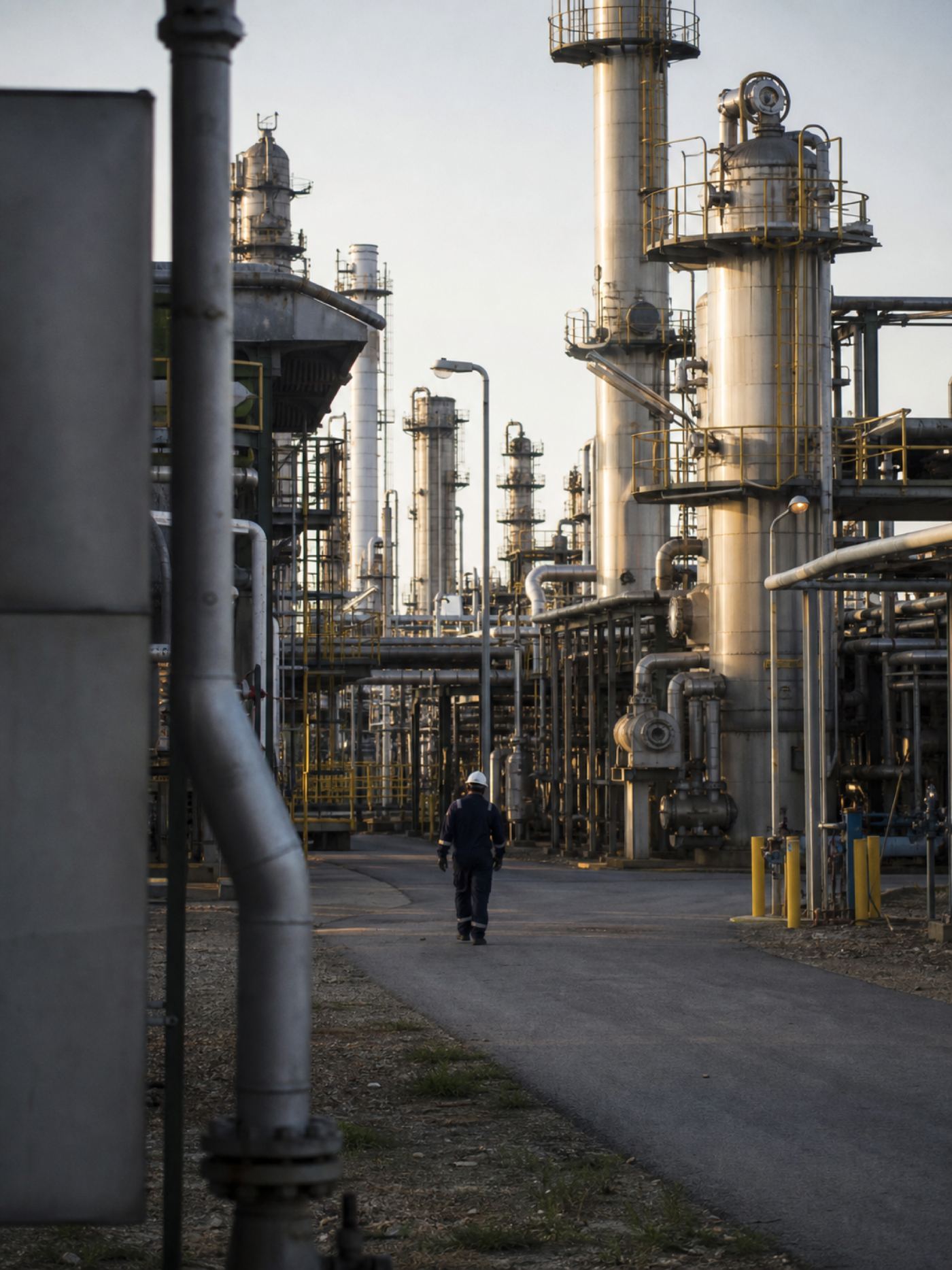 Energy infrastructure