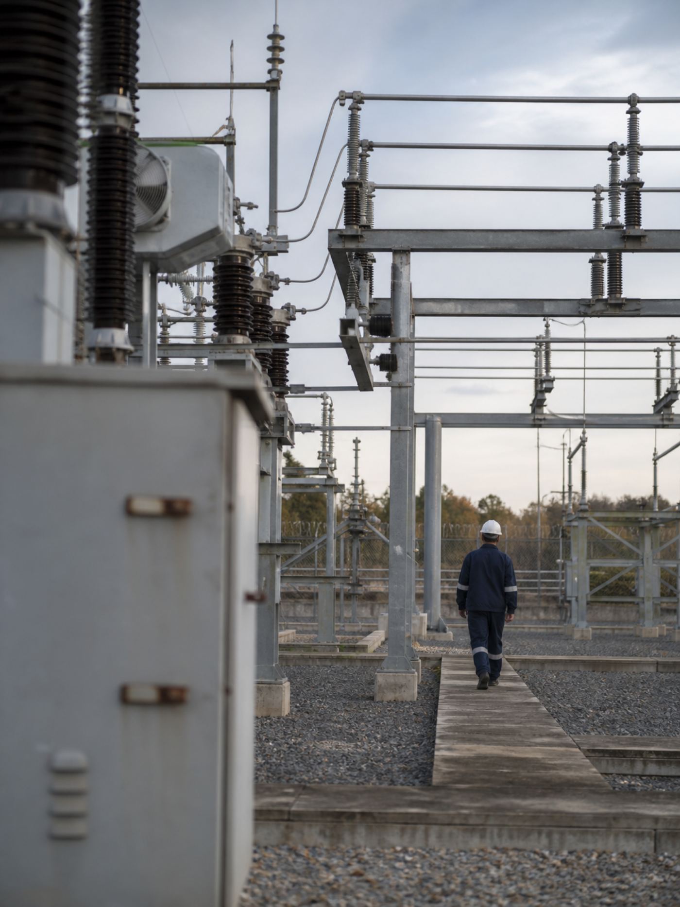 Power generation and distribution