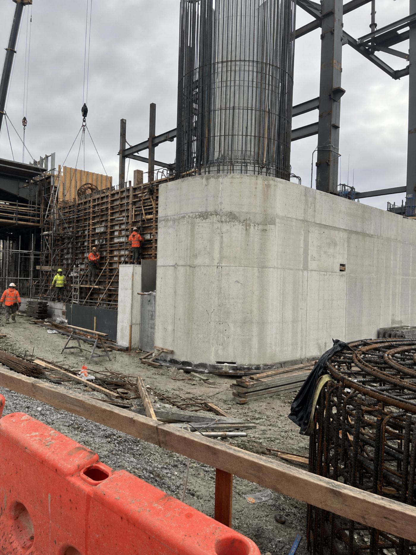 Civil infrastructure project
